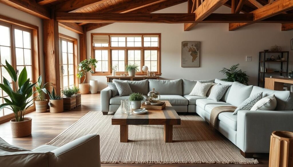 rustic modern decor