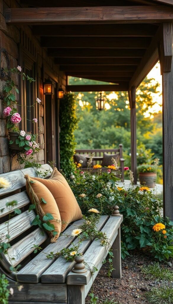 rustic summer home decor