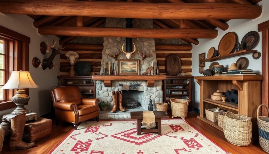 rustic western decor