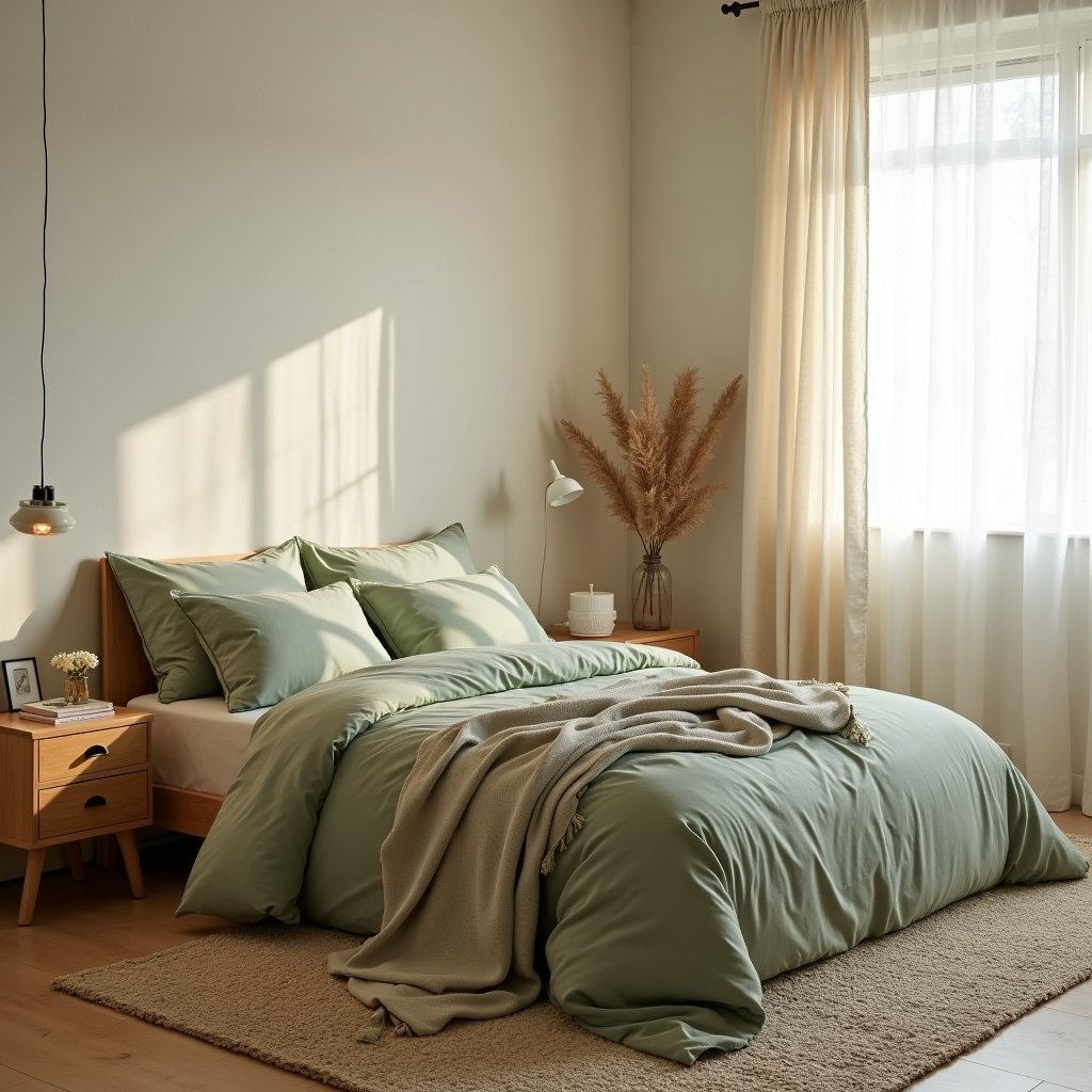 20 Sage Green Fall Bedroom Ideas for an Earthy Calm Retreat