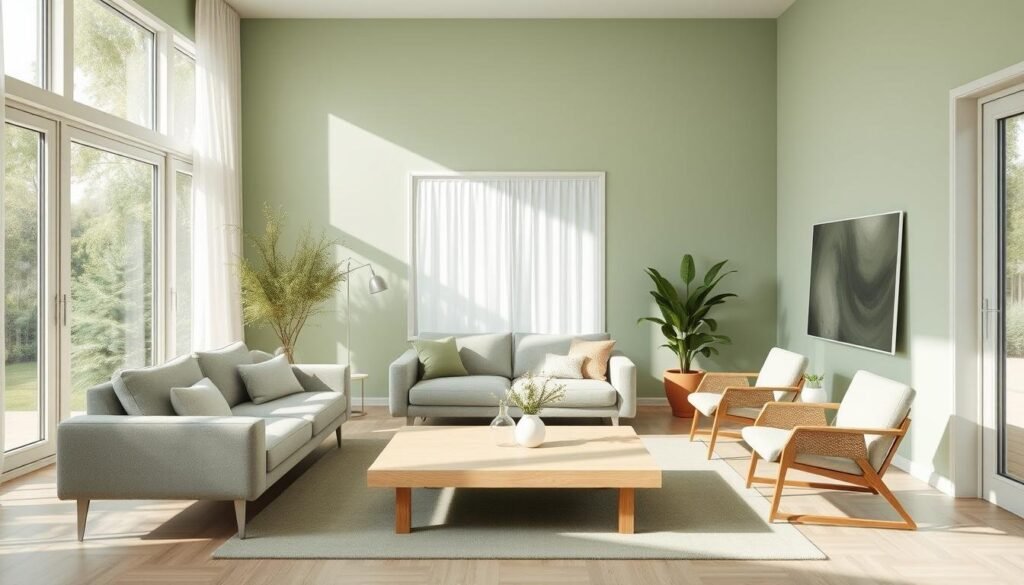 sage green living room furniture