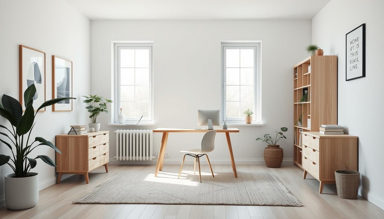 Scandinavian Home Office Inspiration: 10 Minimalist Workspaces You’ll Love