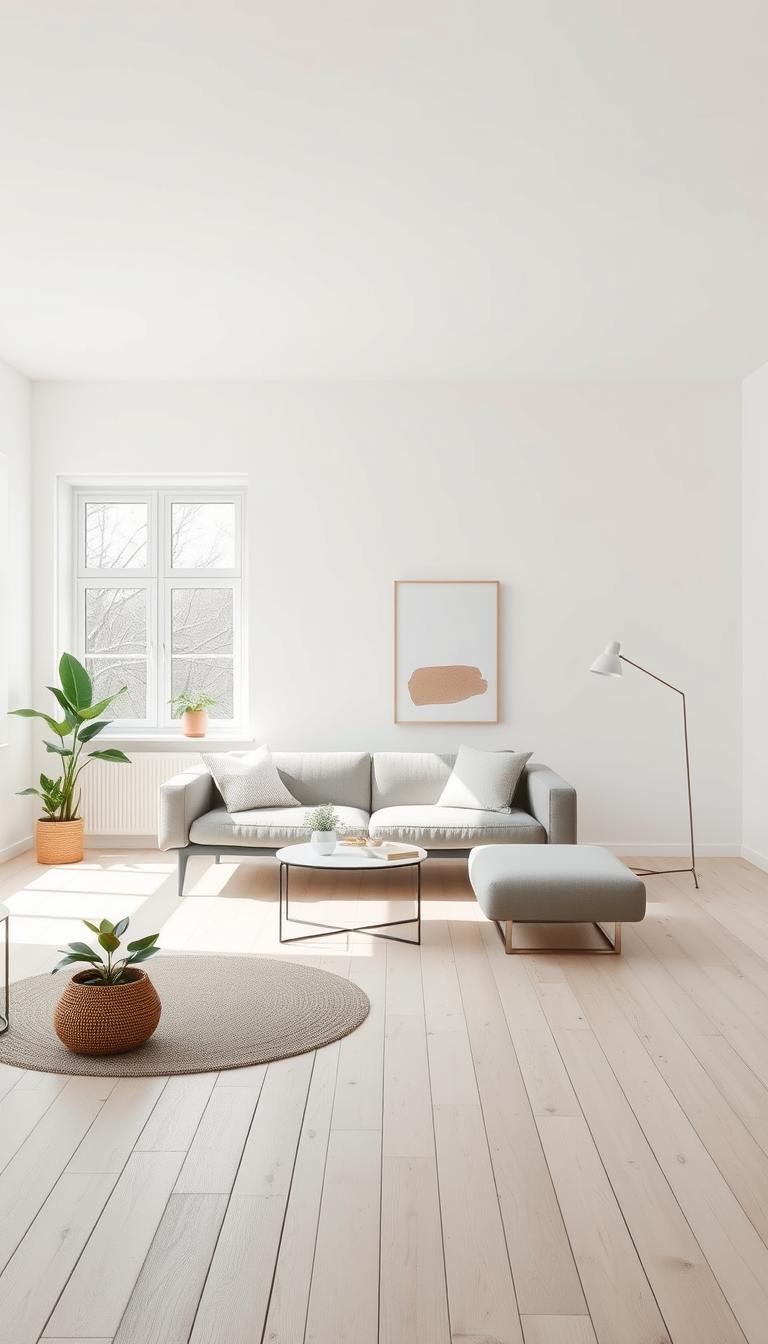 Scandinavian Living Room Ideas for Bright, Airy Spaces