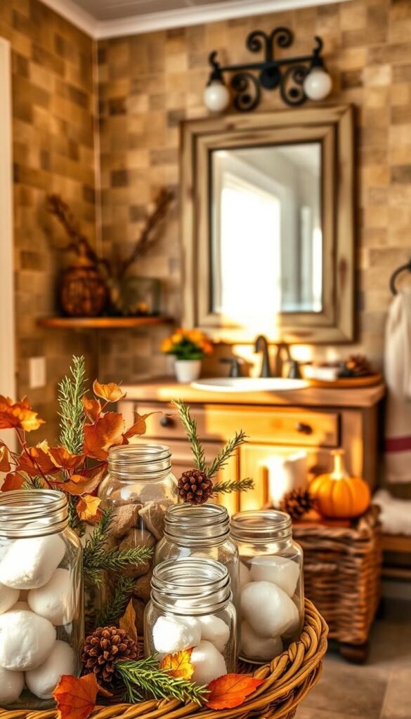 seasonal bathroom decorations