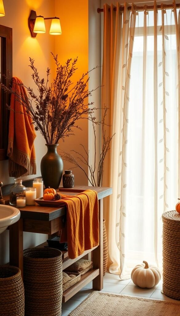 seasonal bathroom decorations