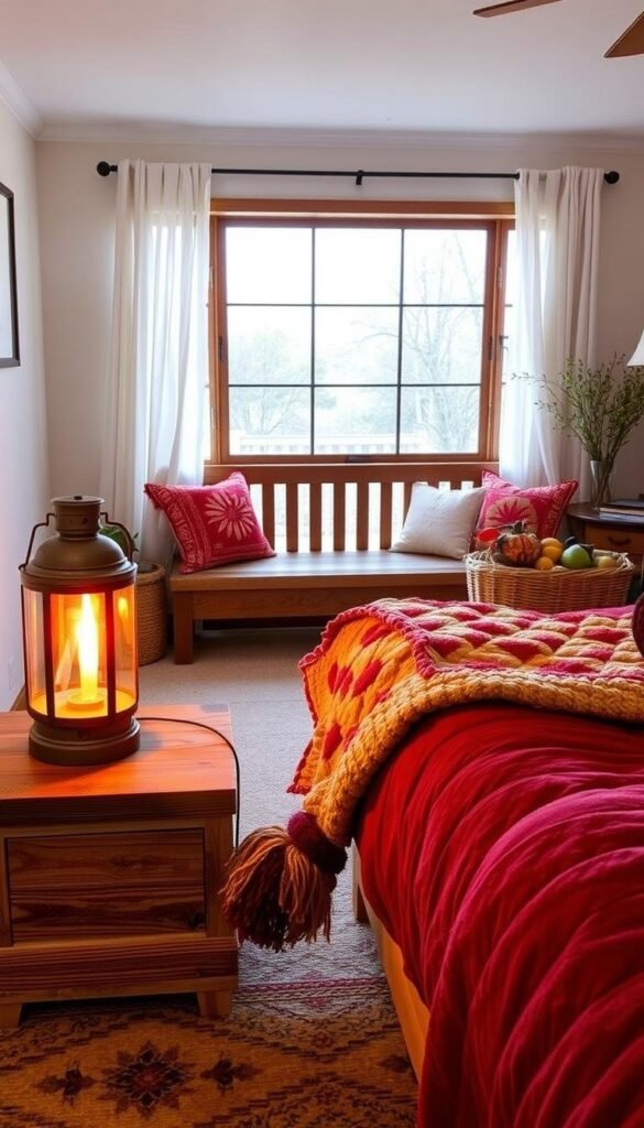 seasonal bedroom decorating ideas