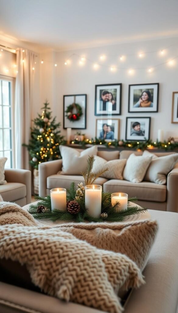 seasonal home decor for living room