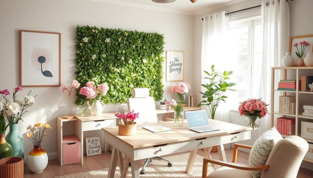 seasonal office decor trends