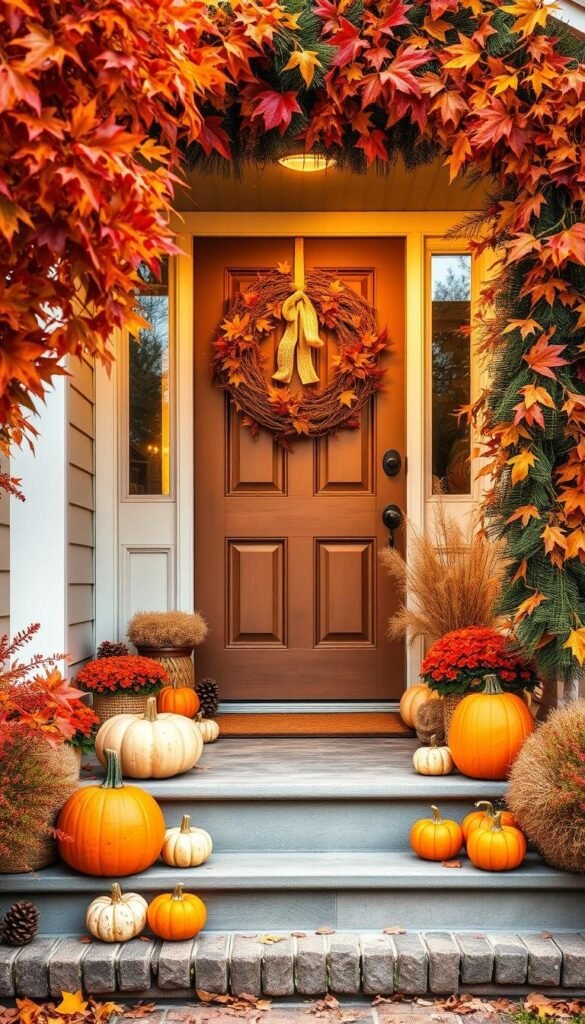 seasonal outdoor decor
