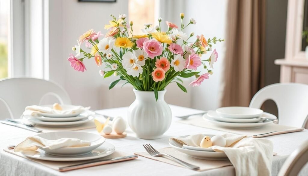 seasonal table decor