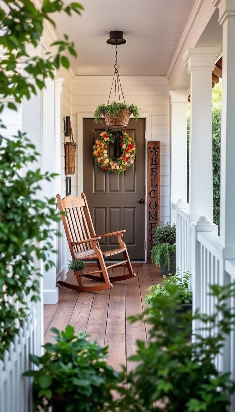 Fresh Inspiration for Updating Your Small Front Porch Ideas