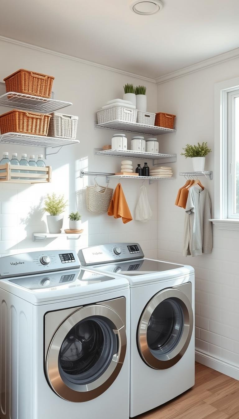 Simple Tricks to Upgrade Your Small Laundry Room Ideas