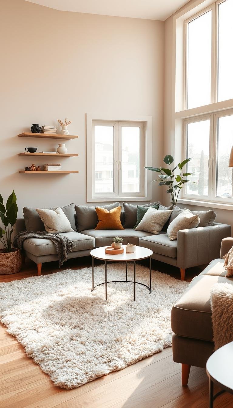 How to Decorate a Small Living Room Without Sacrificing Style