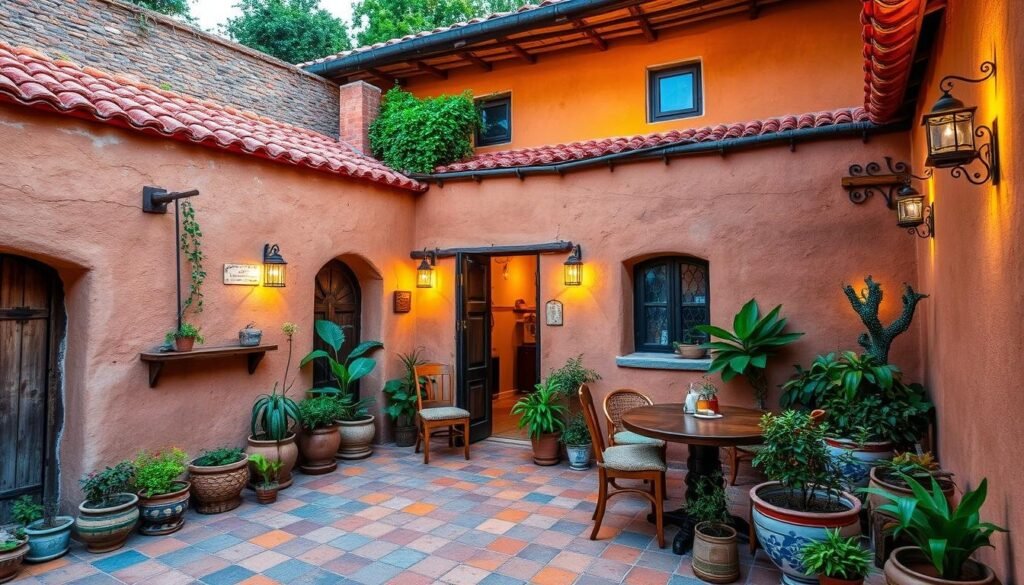 small old mexican house renovation