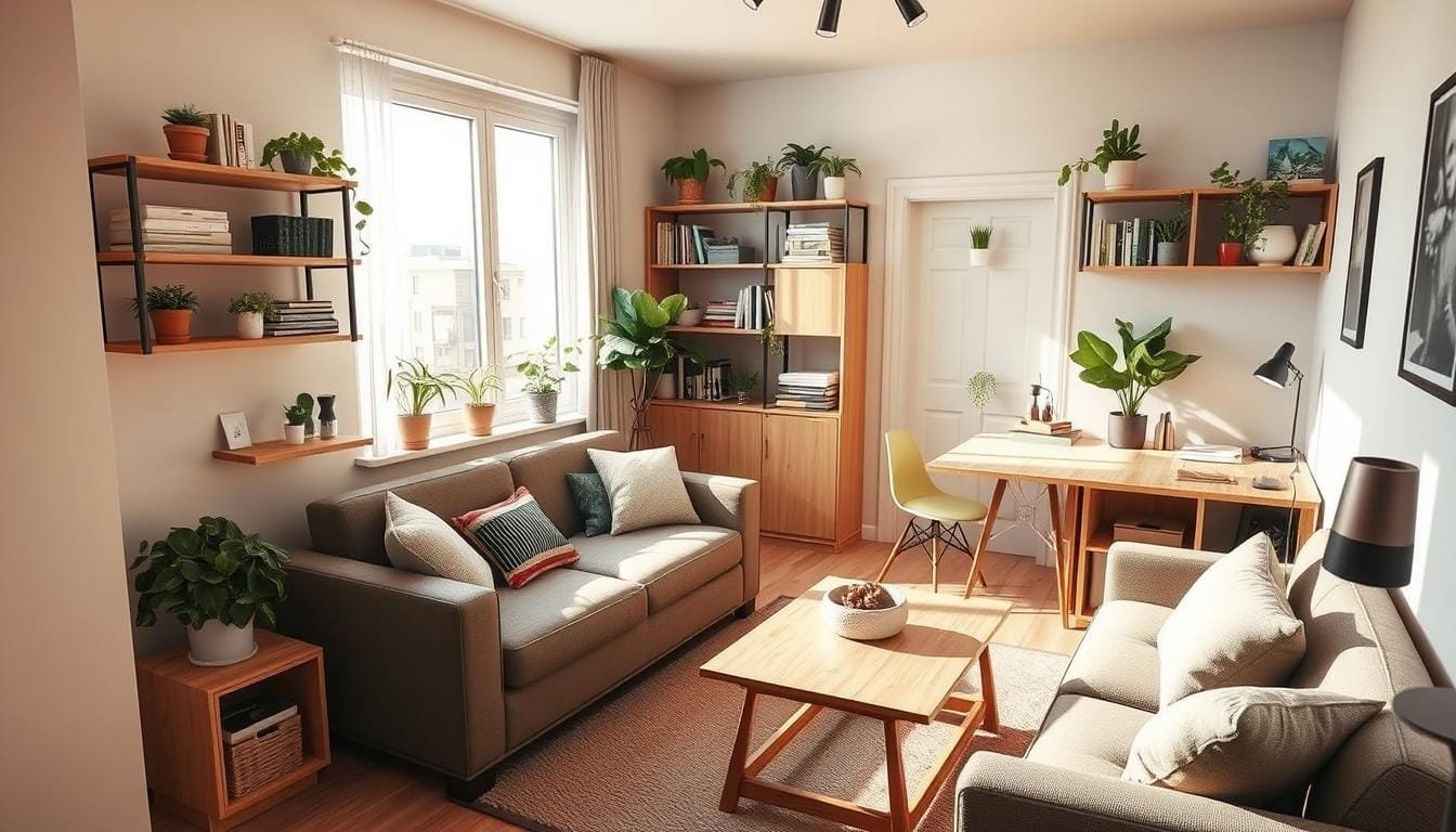 Small Space Living: Storage Ideas for Cozy Homes
