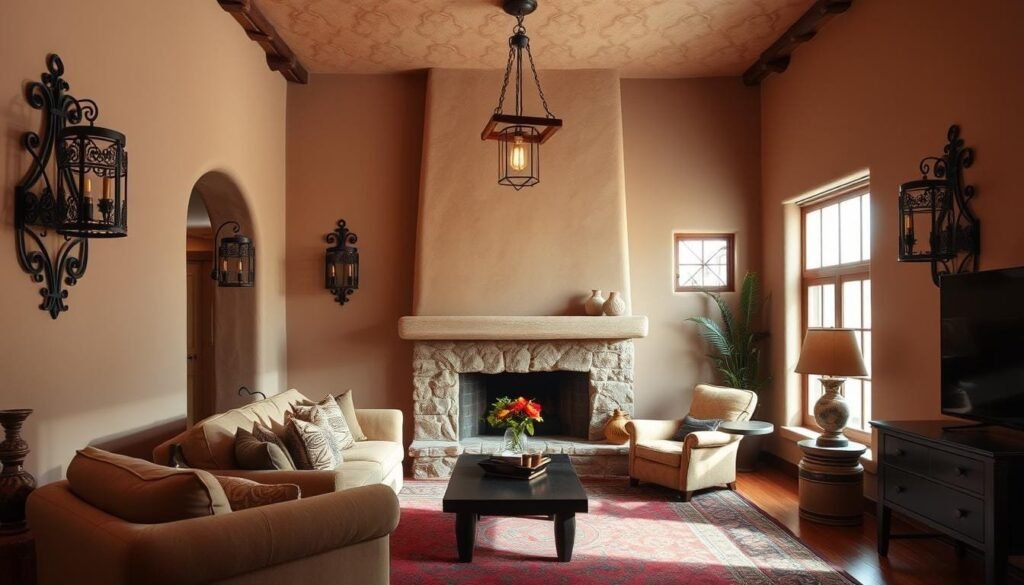 southwestern style home decor lighting