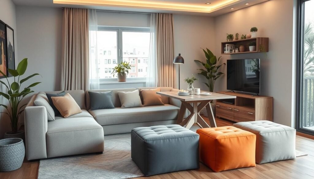 space-saving furniture