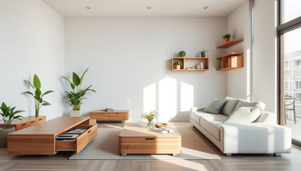 space-saving storage solutions