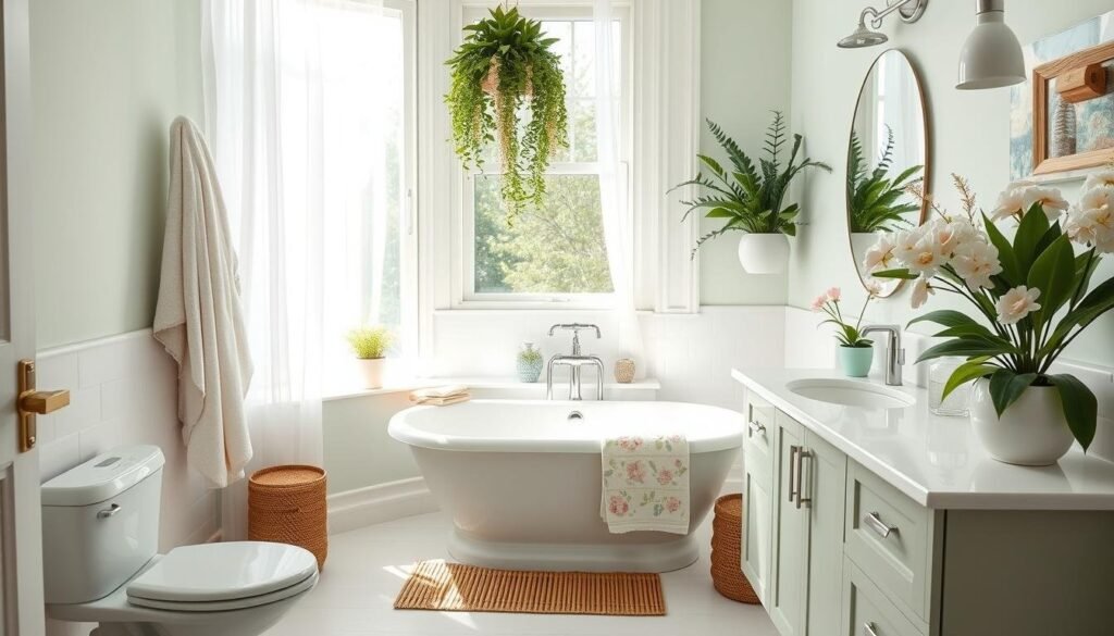 spring bathroom design trends