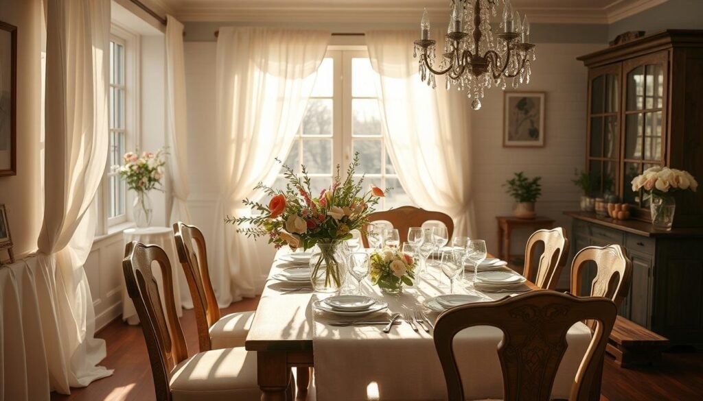 spring decor lighting