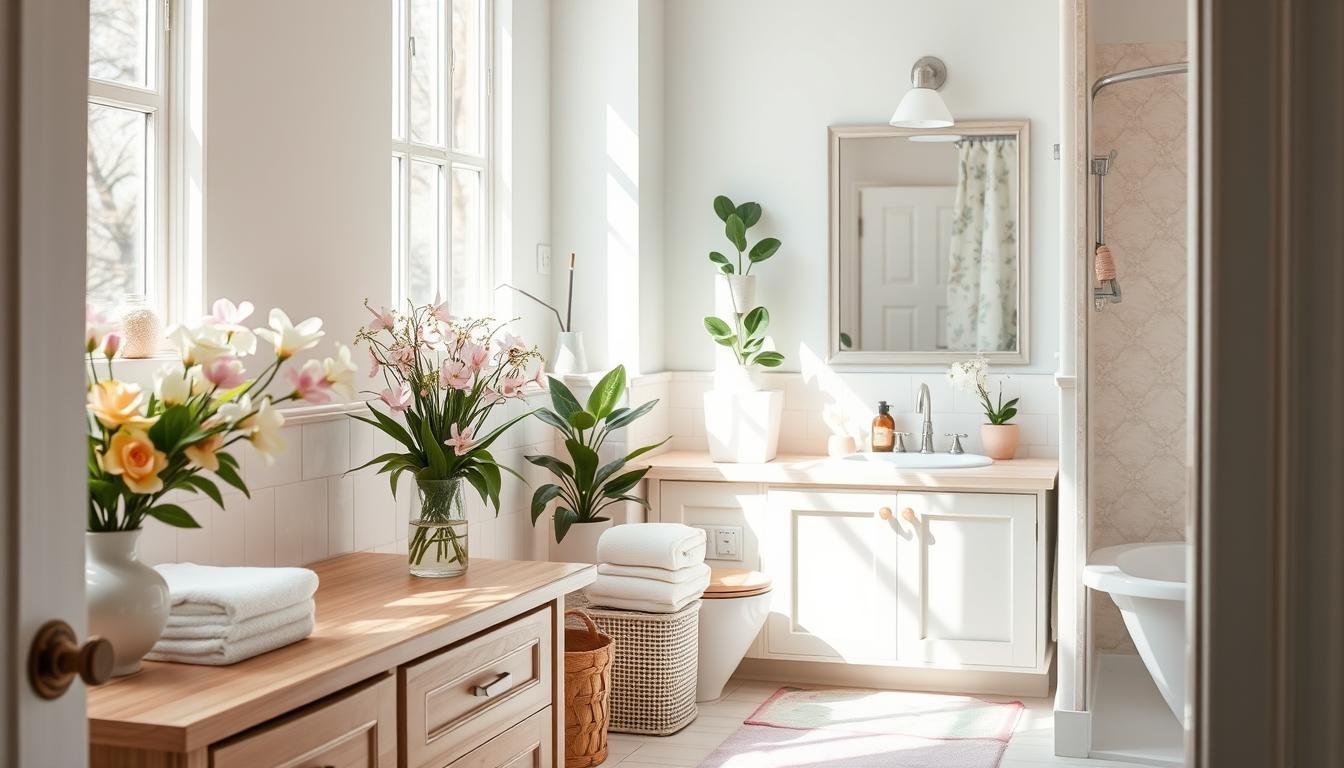 Spring Bathroom Decor: Simple Upgrades for a Fresh Look