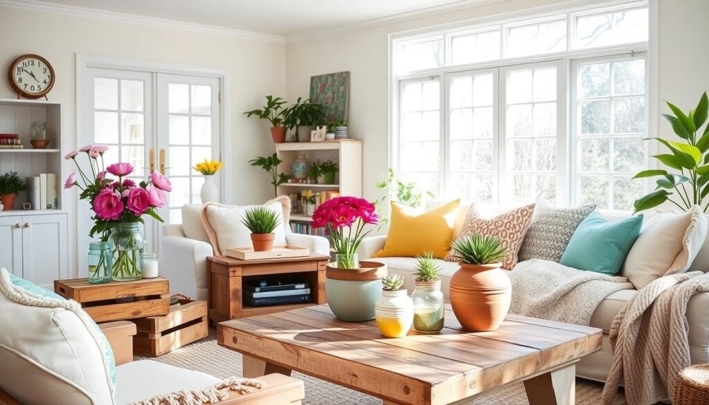 spring home decor diy ideas