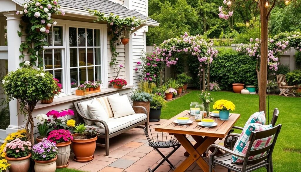 spring home decor exterior