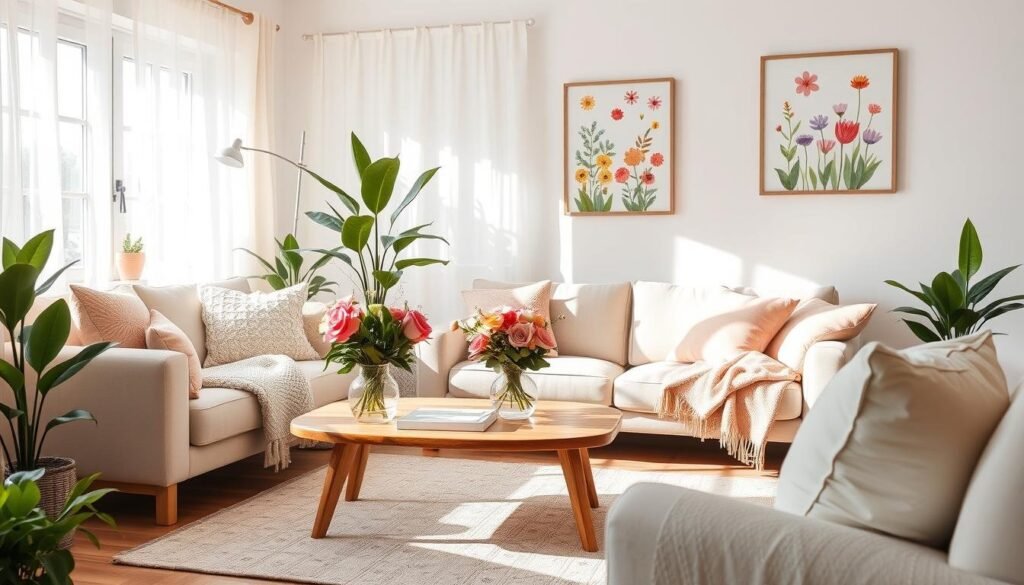 spring home decor ideas