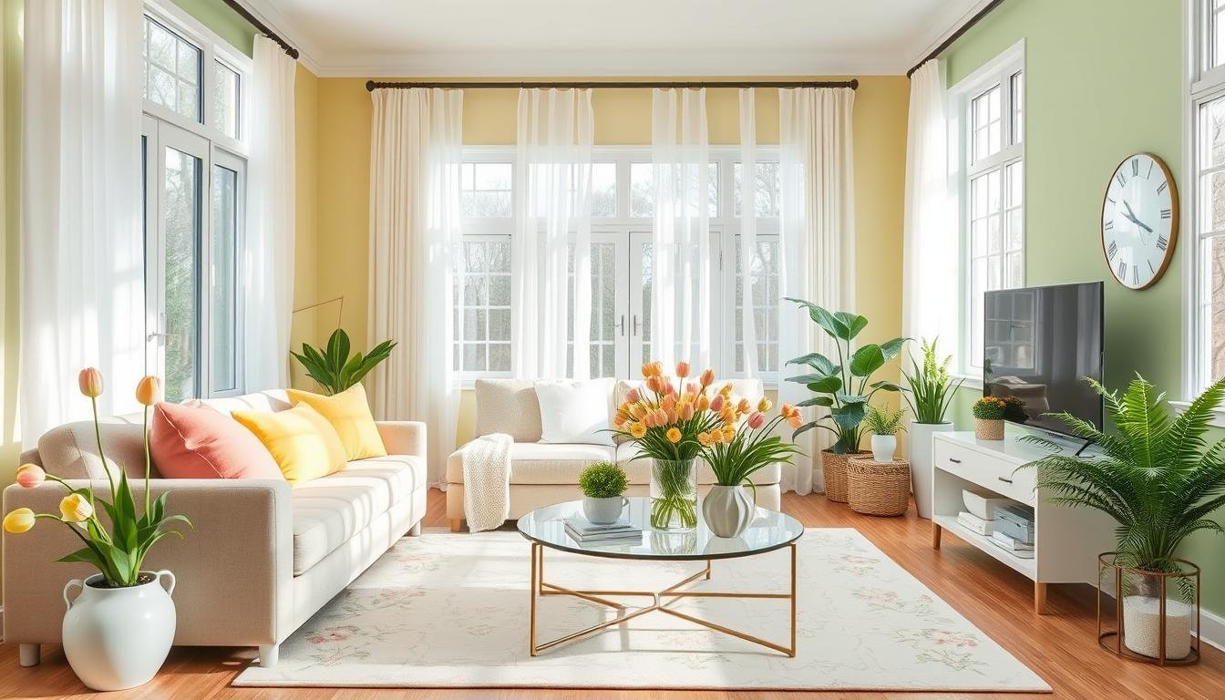 Spring Living Room Decor: 10 Ideas for a Fresh, Airy Space
