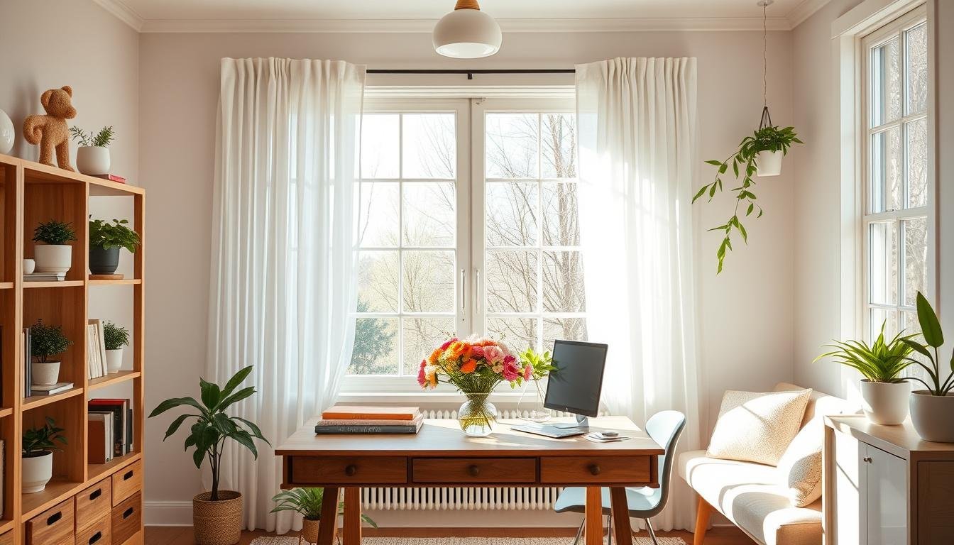 Spring Home Office Decor: Refresh Your Workspace for Maximum Productivity