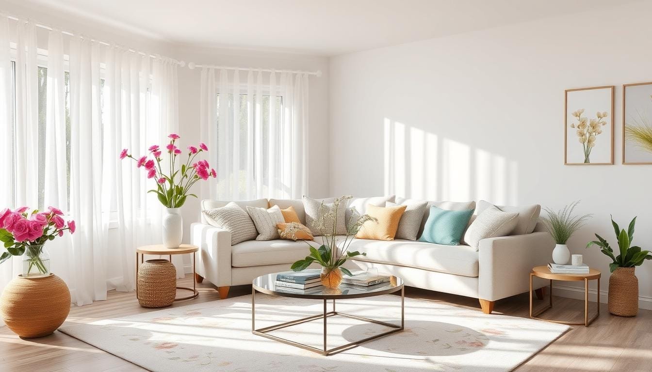 Spring Refresh: 7 Ways to Update Your Living Room