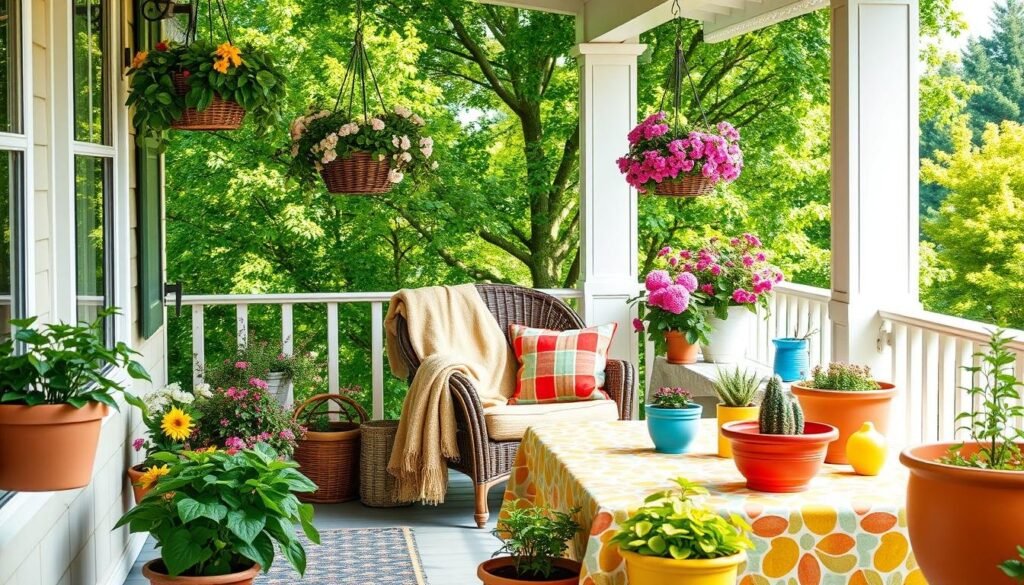 spring outdoor decor ideas