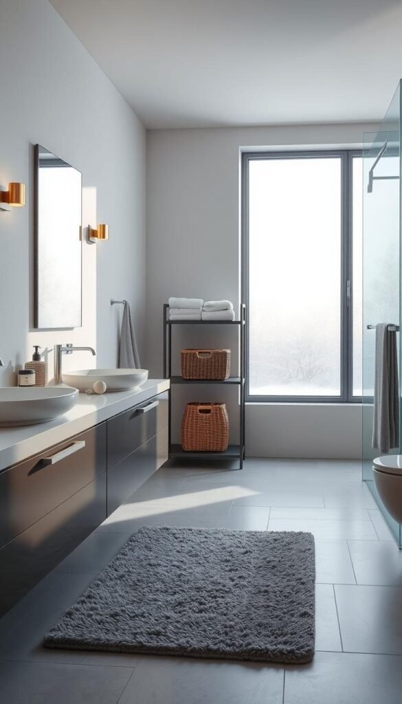stylish winter bathroom upgrades