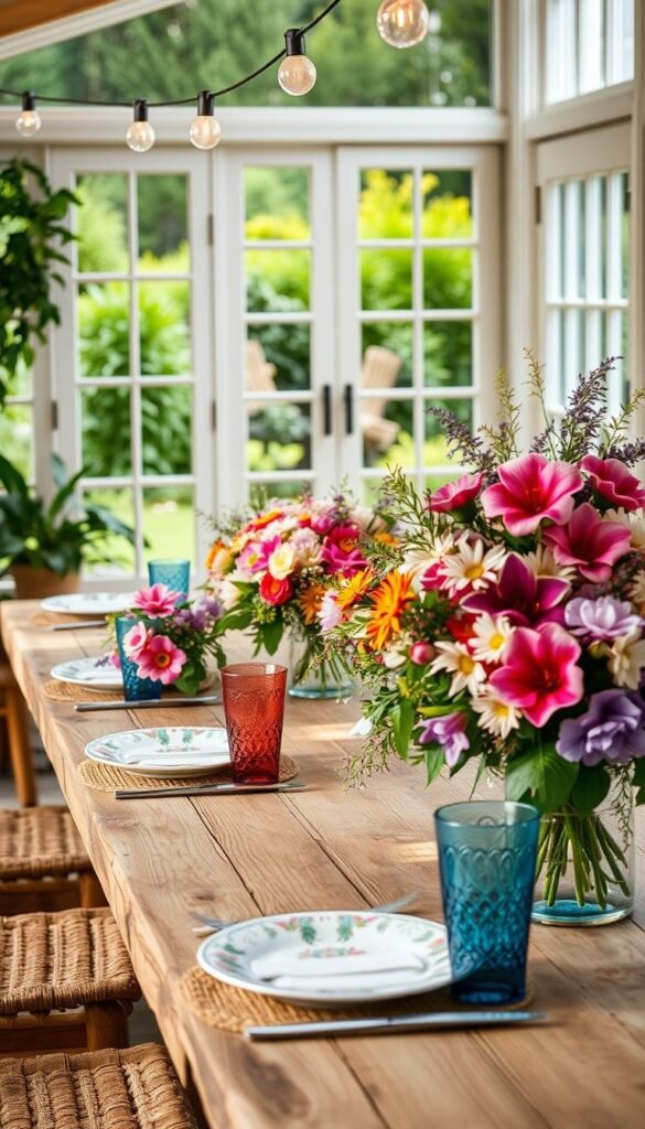 summer dining room accessories