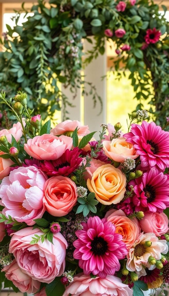 summer floral arrangements