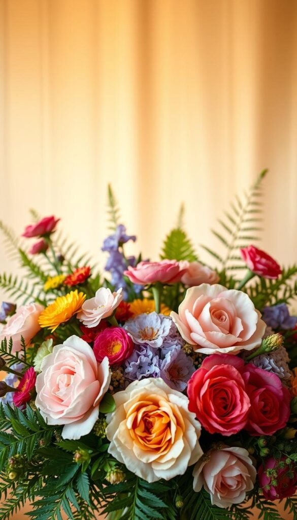 summer floral arrangements