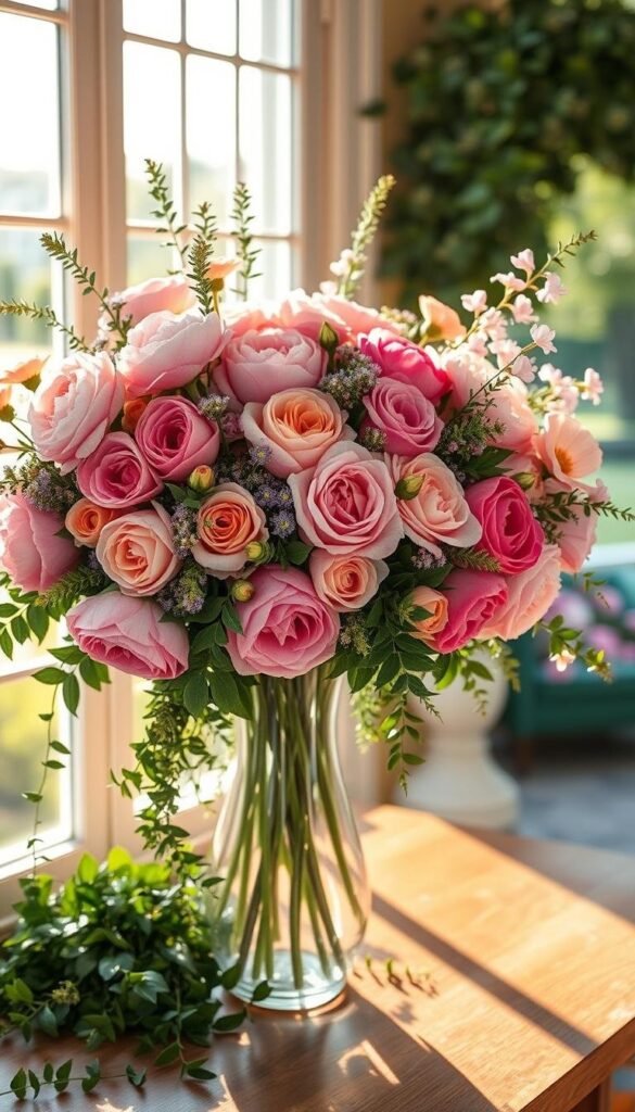 summer floral arrangements