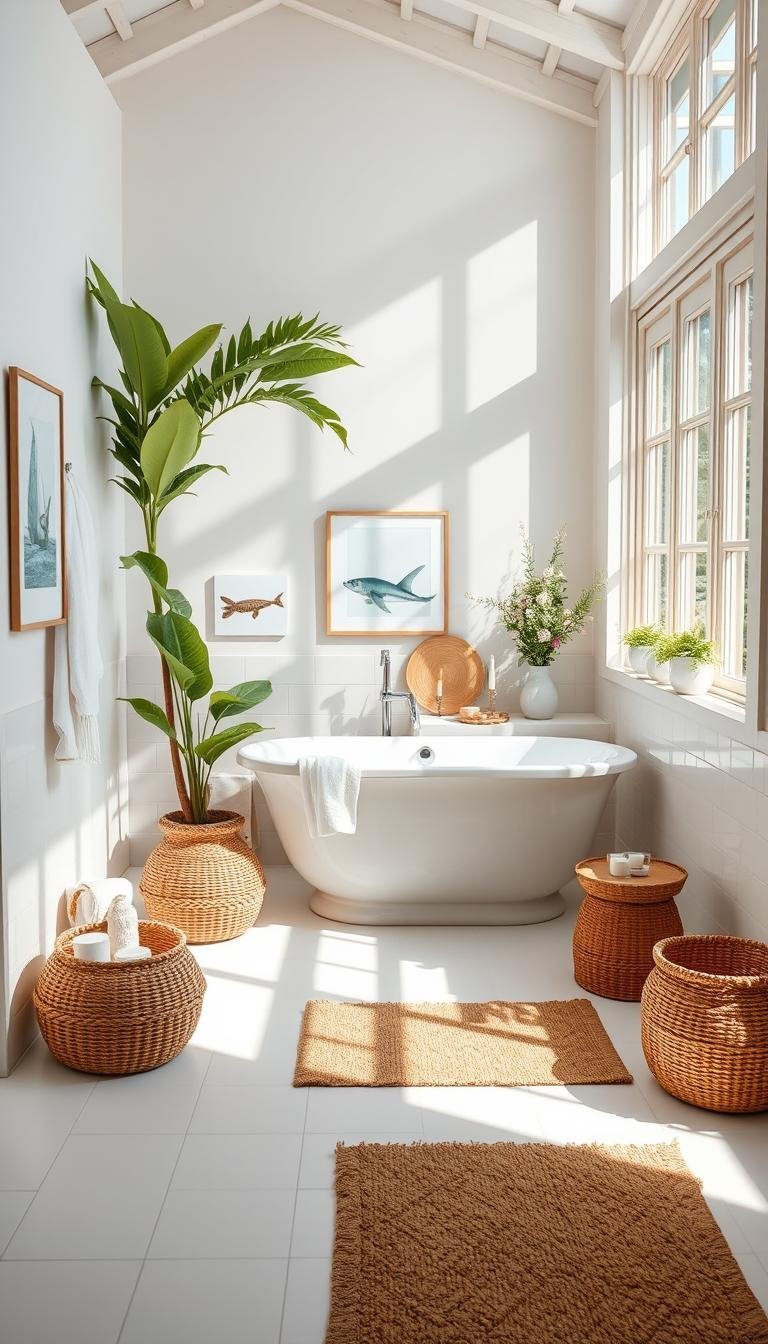 Summer Bathroom Decor: Simple Upgrades for a Spa-Like Summer Refresh