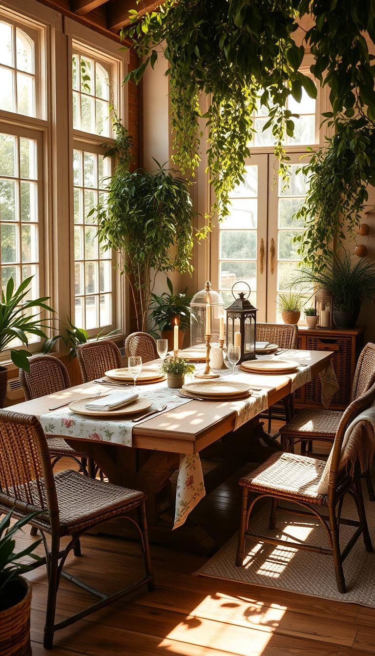 Summer Dining Room Decor: How to Set the Perfect Seasonal Table