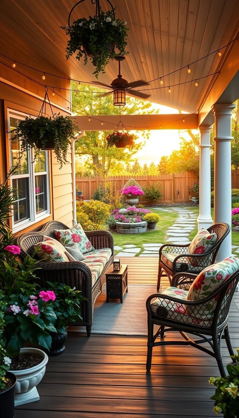 Summer Outdoor Decor: How to Transform Your Porch & Patio into a Cozy Oasis