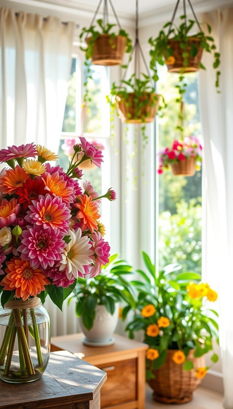 Summer Floral Decor: The Best Ways to Use Flowers & Greenery in Your Home