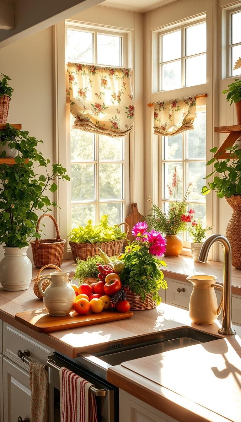 Summer Kitchen Decor: Refresh Your Cooking Space with Vibrant Seasonal Charm
