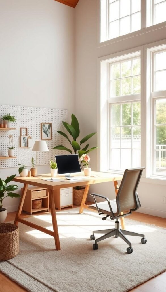 summer home decor office