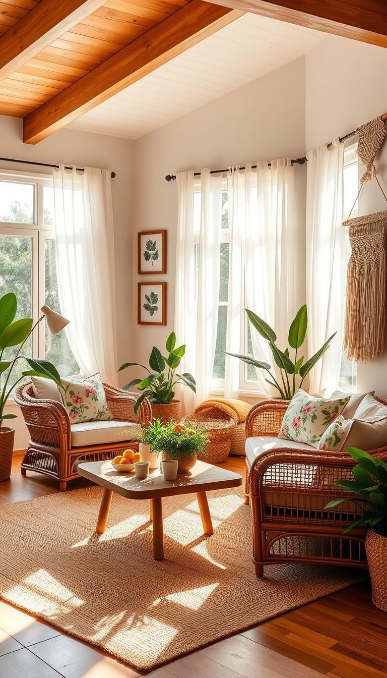 Summer Home Decor Trends for 2025: The Hottest Styles & Must-Try Looks