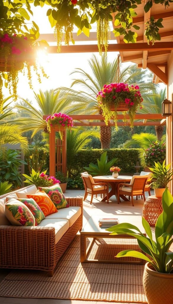summer patio decor ideas