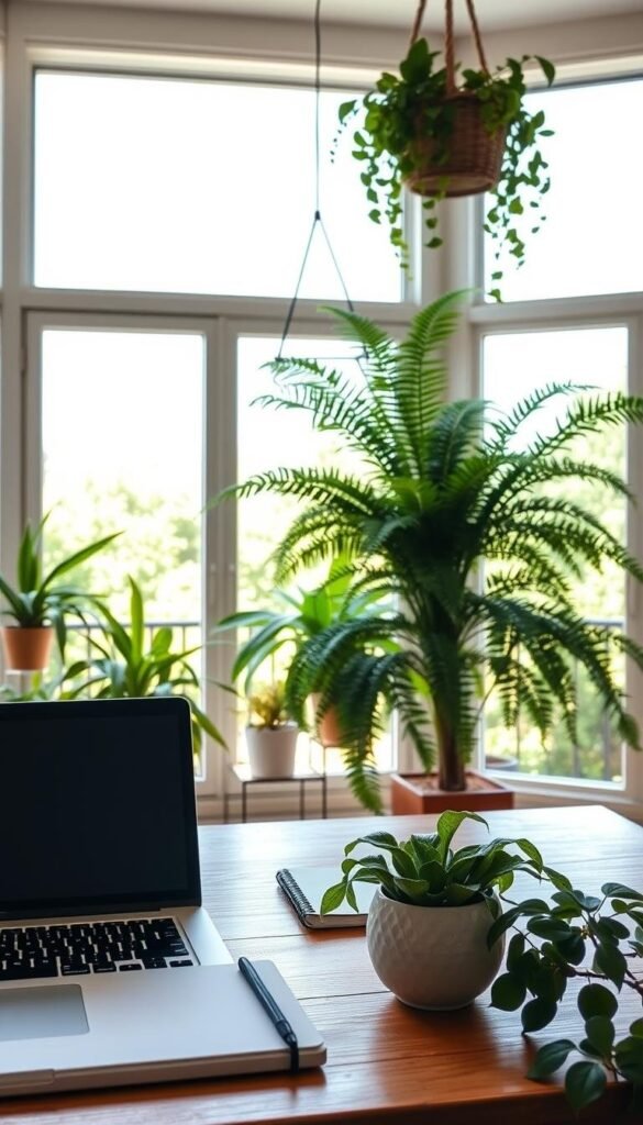 summer workspace inspiration