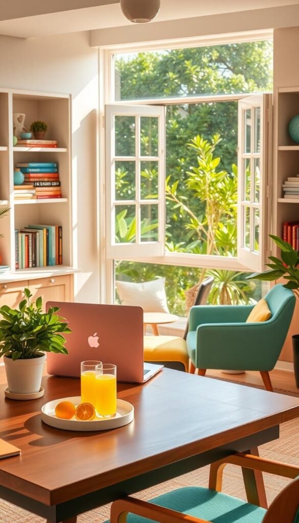 summer workspace inspiration
