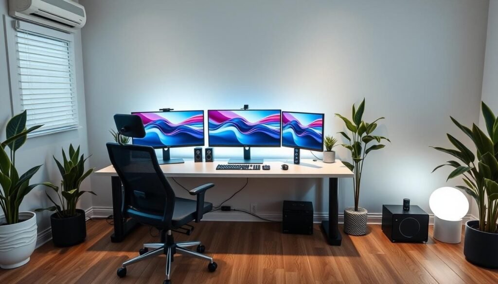 tech-friendly setups
