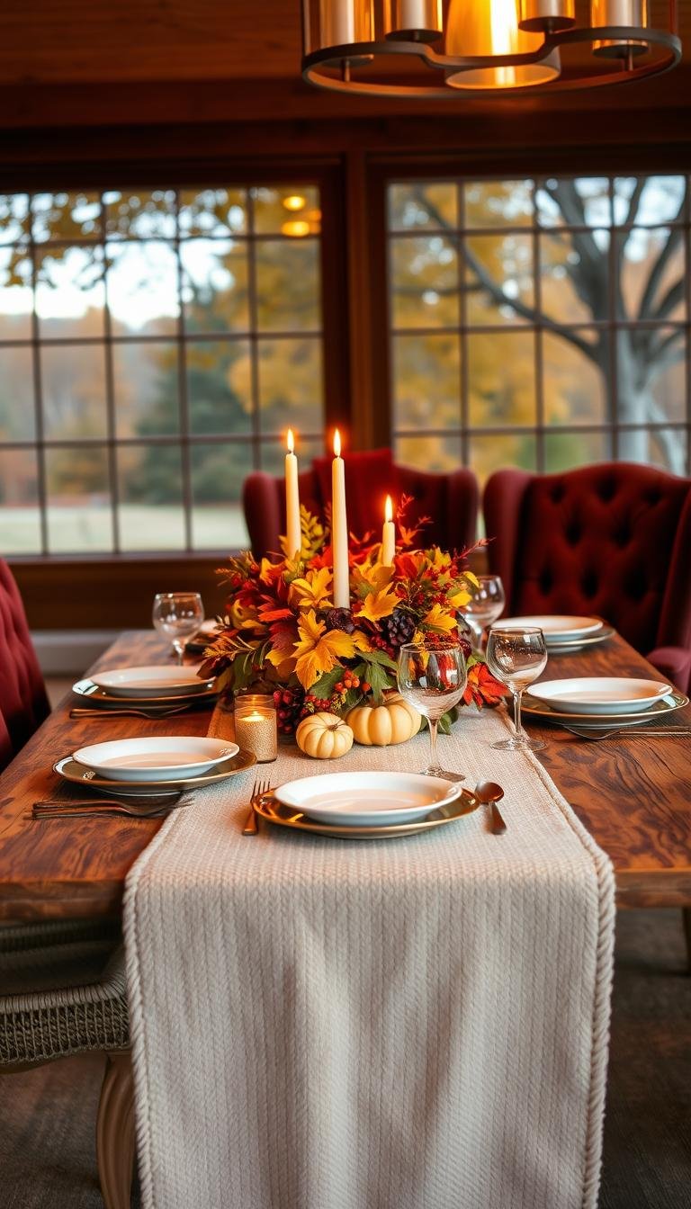 Thanksgiving Table Decor Ideas That Wow Guests