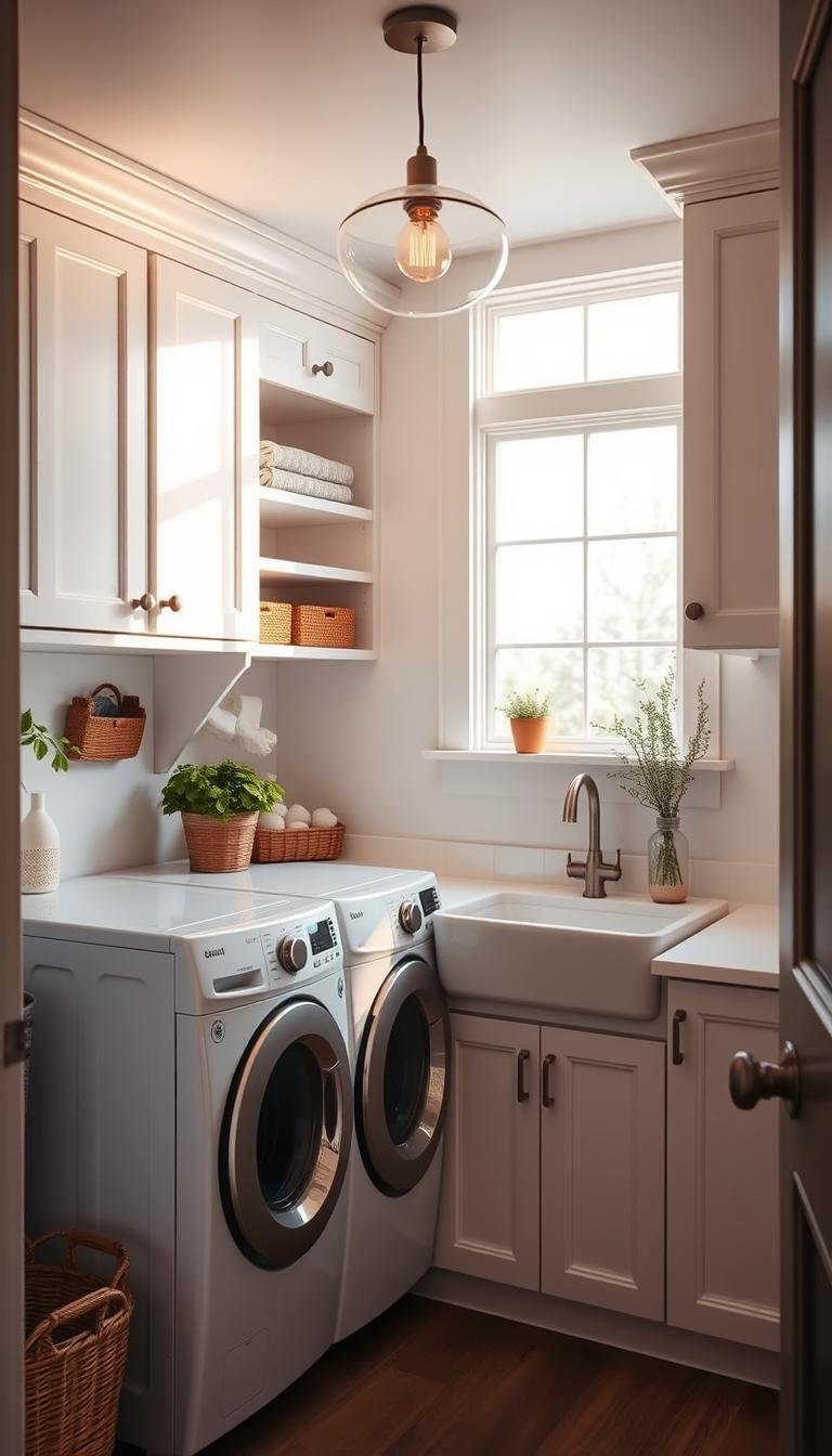 Tiny Laundry Room Ideas? Here’s How to Make It Look Amazing.